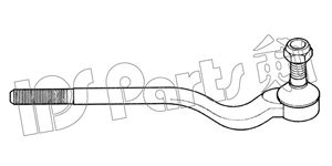 IPS PARTS itr10598 -  Наконечник поперечной рулевой тяги